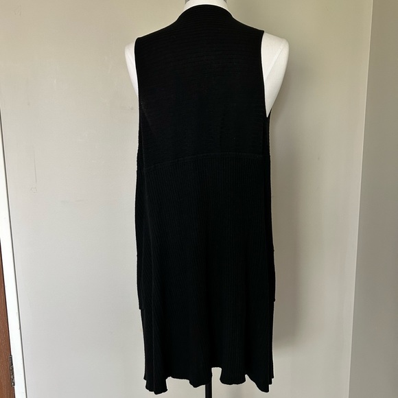 Dex Small Black‎ Cardigan with Pockets - Picture 5 of 7